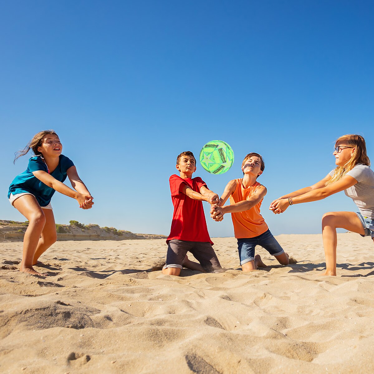 10 sztuk nadmuchiwana piłka plażowa wzór gwiazdy nadmuchiwane kolorowe piłka plażowa śmieszne wody zagraj w plaża basen z piłeczkami zabawkowa piłka