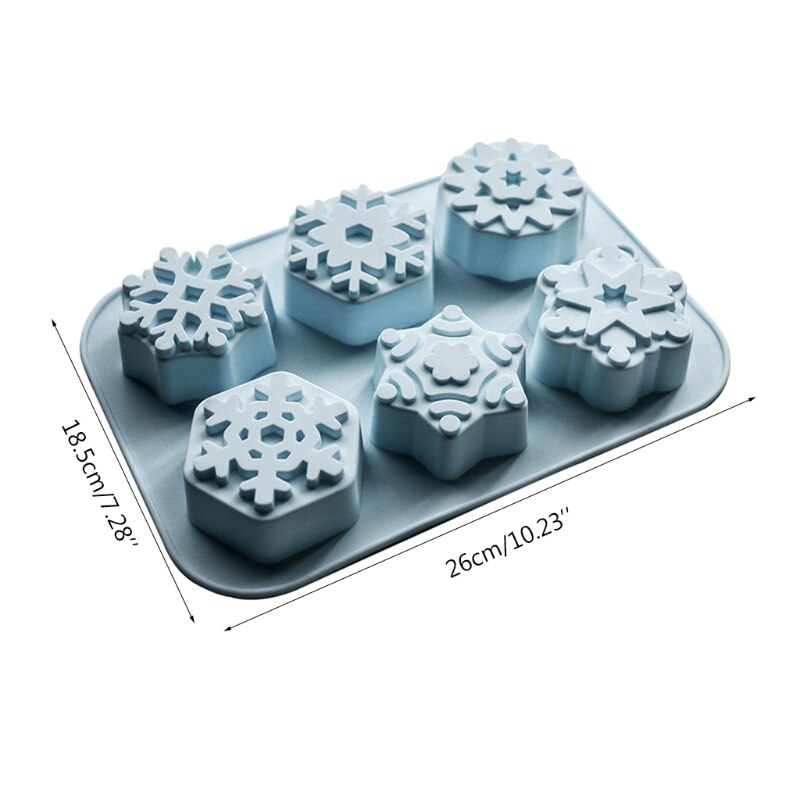 Liulan-exquisito molde de silicona para fabricación de jabón, DIY, hecho a mano, 3D, manualidades, molde para hornear pasteles y velas