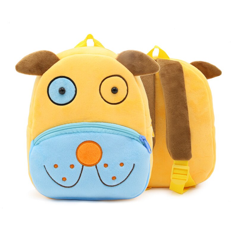 Merk kinderen schattige olifant kleuterschool hond schooltas jongens cartoon kinderrugzakken voor meisjes jongens dieren schooltassen: 06