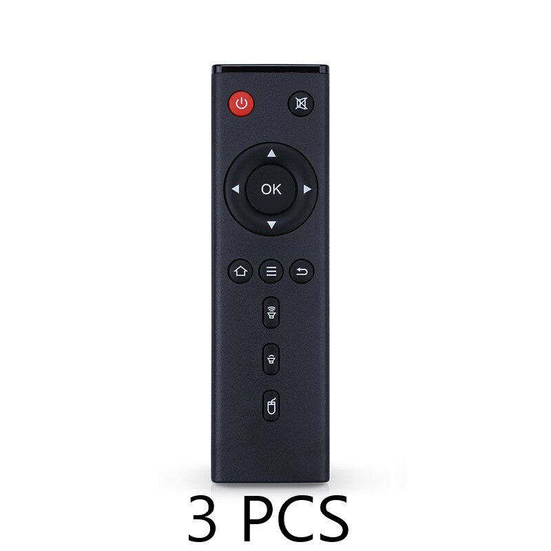 Vendita calda Tx6 telecomando per androide tv scatola Tanix TX3 MAX TX3 TX6 Tx8 Tx9S Tx5 Max Tx5 TX3 mini di Ricambio Telecomando IR: 3pezzi