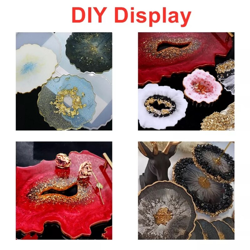 1 worek szkło kruszony kamień Chunky Glitter nieregularne szkło rozdrobnione żywicy epoksydowej formy wypełniacz zdobienie paznokci dekoracje DIY rzemiosło biżuteria M