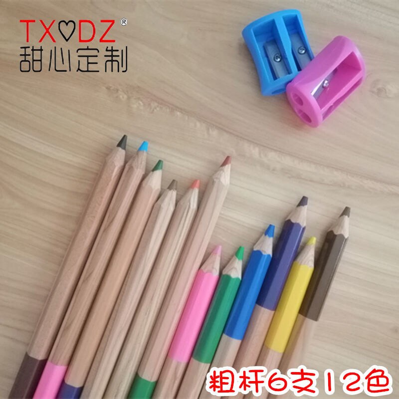 Lot De 12 Crayons De Dessin TOMBOW 8900-H - Tige Hexagonale, Design Japonais, Neuf Avec étiquettes