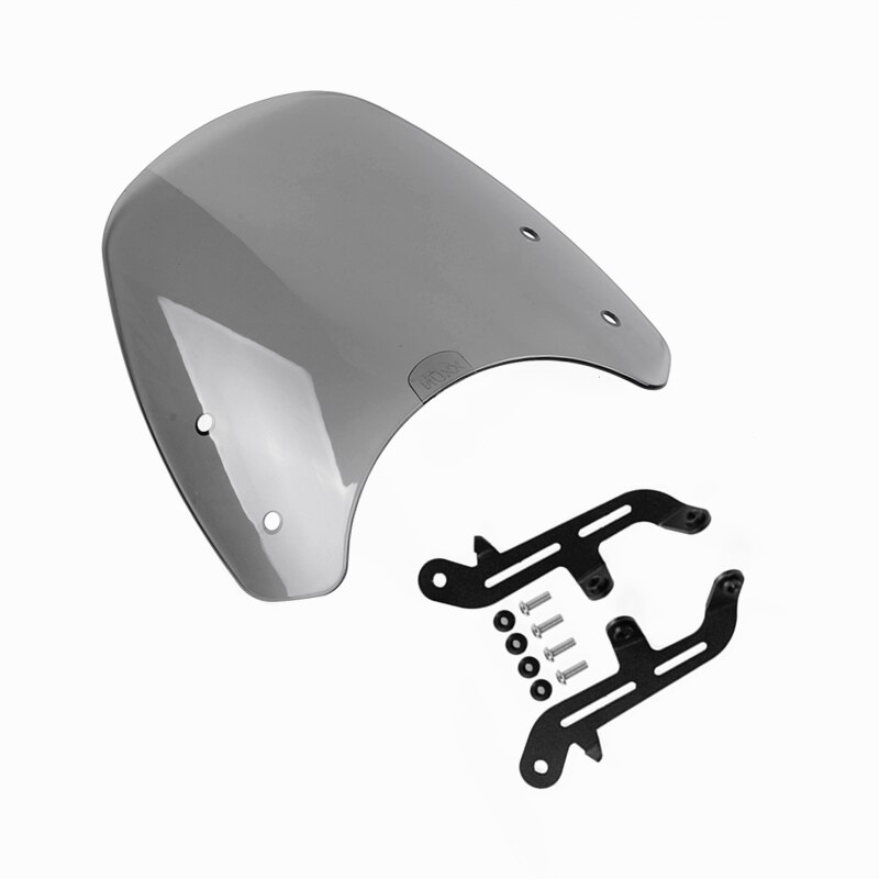 for Triumph Bonneville T100 Flyscreen Windscreen Motorcycle ABS Front Windshield