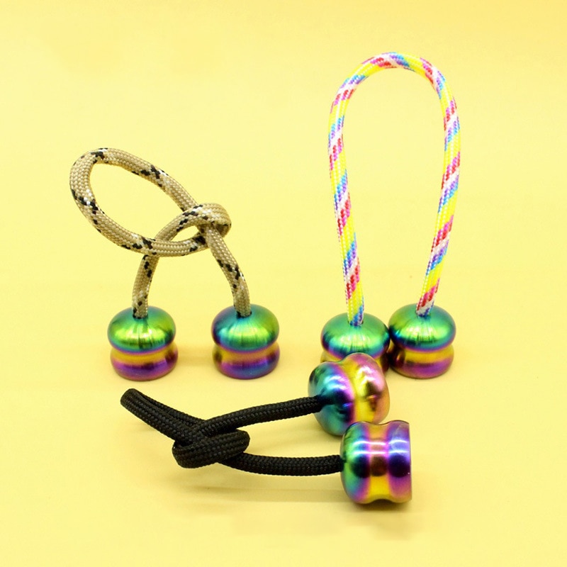 Mini Anti-stress begleri Metalen Fidget Speelgoed Multicolor Stress Jongens Meisjes Baby Verjaardag Verrassingen Grappige Zintuiglijke Speelgoed
