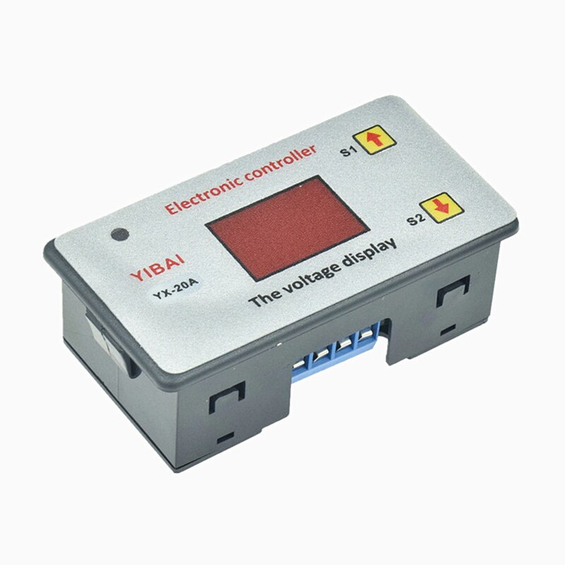 12V electronic controller, low voltage battery, automatic shutdown, protection switch, low voltage controller