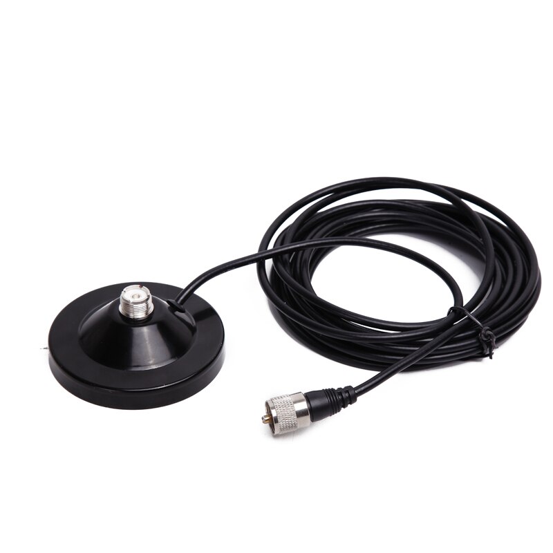 Nagoya NL-R2 doppio gruppo musicale VHF/UHF 144/430MHz mobile Radio antenna NLR2 + Supporto Magnetico (di base dia:9 CENTIMETRI) 5M Cavo per la Telefonia mobile