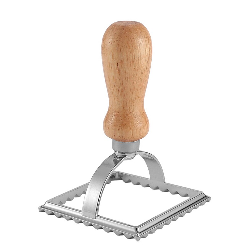 Ravioli Cutter Set Pasta Press Kitchen Attachment Kit Ravioli Maker Mold Tool Ravioli Stamp Set Pastry Wheel Set cake mold: 11X7cm