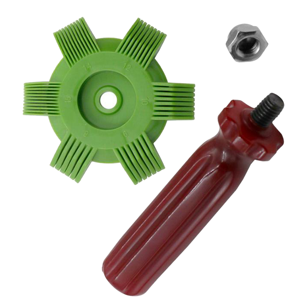 Plastic AC Condenser Fin Straightener Comb Radiator Fin Straightener Cleaner