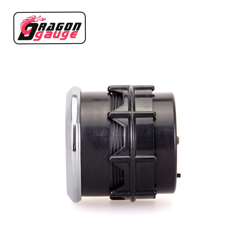「drake」 52mm turbo gauge booster meter turbin meter fabriksförsäljning 7 färger ljuskonvertering  -30 ~ 30 psi pildisplay för 12v bilar