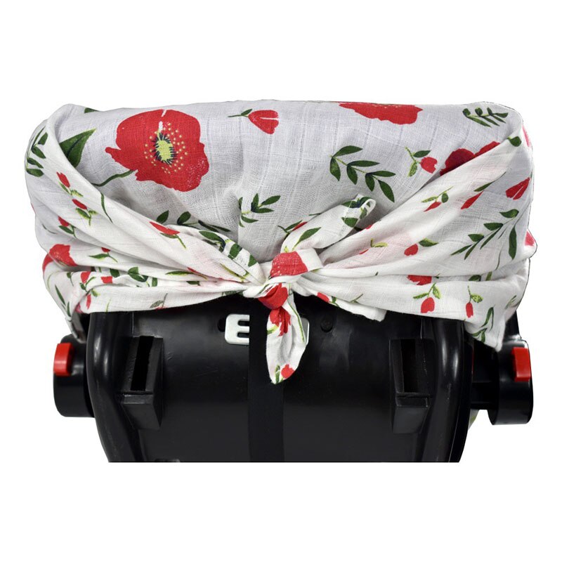 Borstvoedingshoes babyvoedingshoes kinderwagen autostoelhoes ademend zonnescherm luifel stofdichte deken
