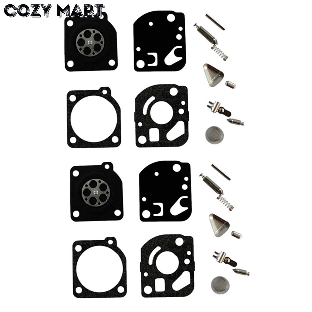 CARBURETTOR REPAIR KIT Diaphragm Gasket Kit Pour ZAMA C1U-H60 (A To E - Foto 5