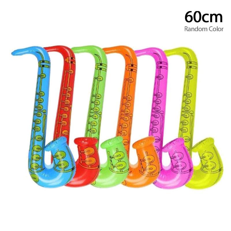 1Pc/4Pcs/6Pcs Environmental PVC Inflatable Musical Instrument Simulation Stage Props Party Supplies Inflatable Toys