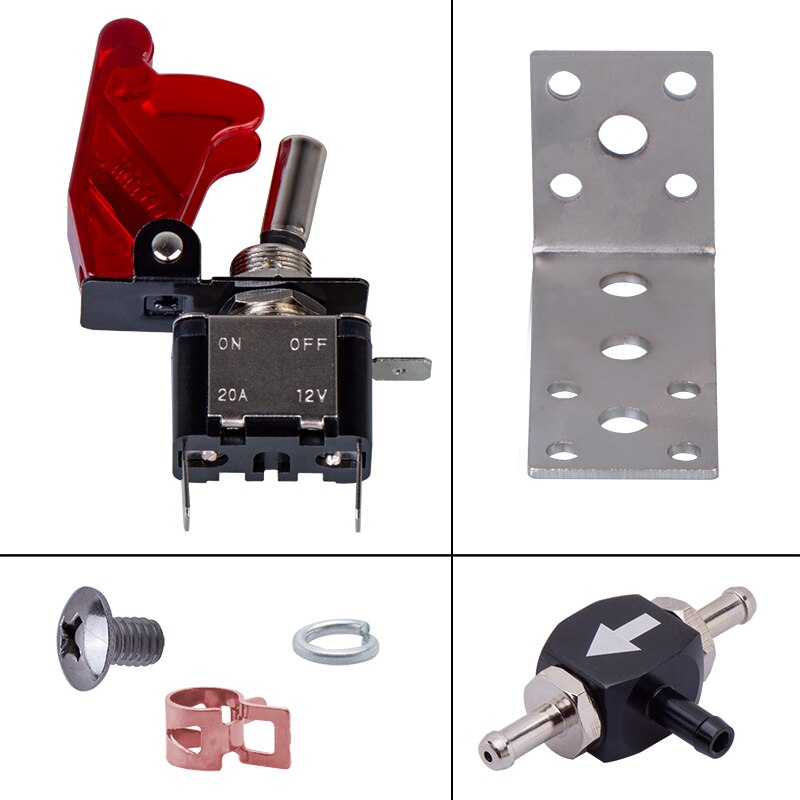 Dual Stage Electronic Turbo Boost Controller PSI Turbocharger with Switch Vehicle 30 90psi