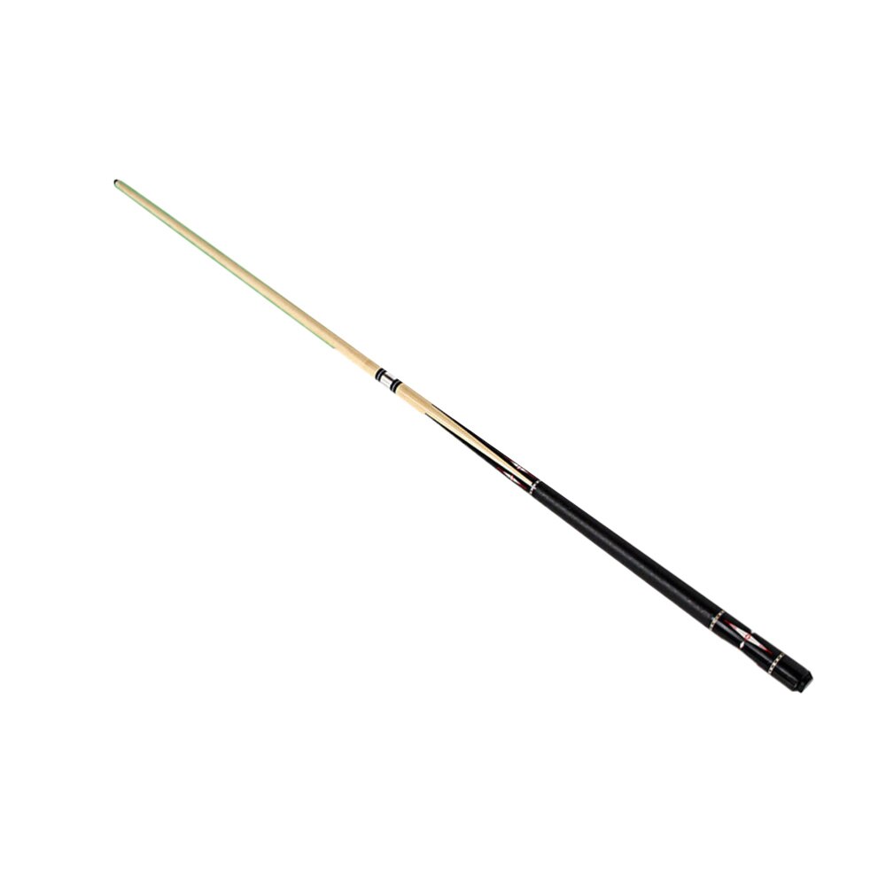 Hout Pool Cue Biljart Bar Afdrukken Biljartkeu Sticks Biljart Accessoire Voor Praktijk (Willekeurige Kleur)