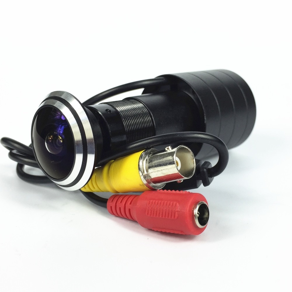 Shrxy 1/3 "ccd 800 tvl farve hjem dør hul øje kamera seer sikkerhed mini cctv kamera til 25-30mm tykkelse dør øje kamera