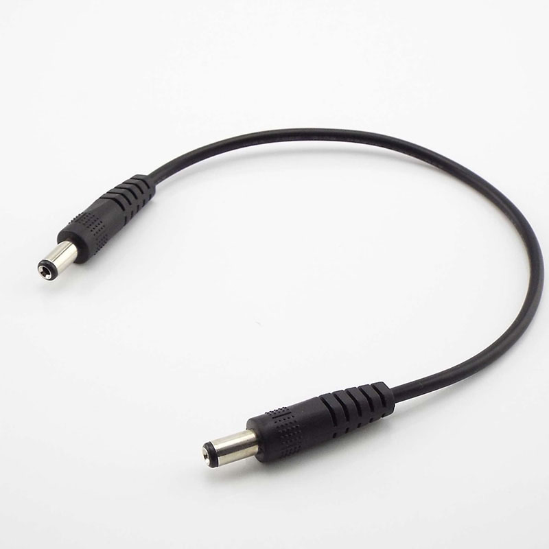 5,5 x 2,1 mm DC 12 V 3 A Stecker auf Stecker Netzteil DIY Kabel Verlängerungskabel CCTV-Kamera-Adapter-Anschluss Netzkabel 0,5 m 1 m 2 m