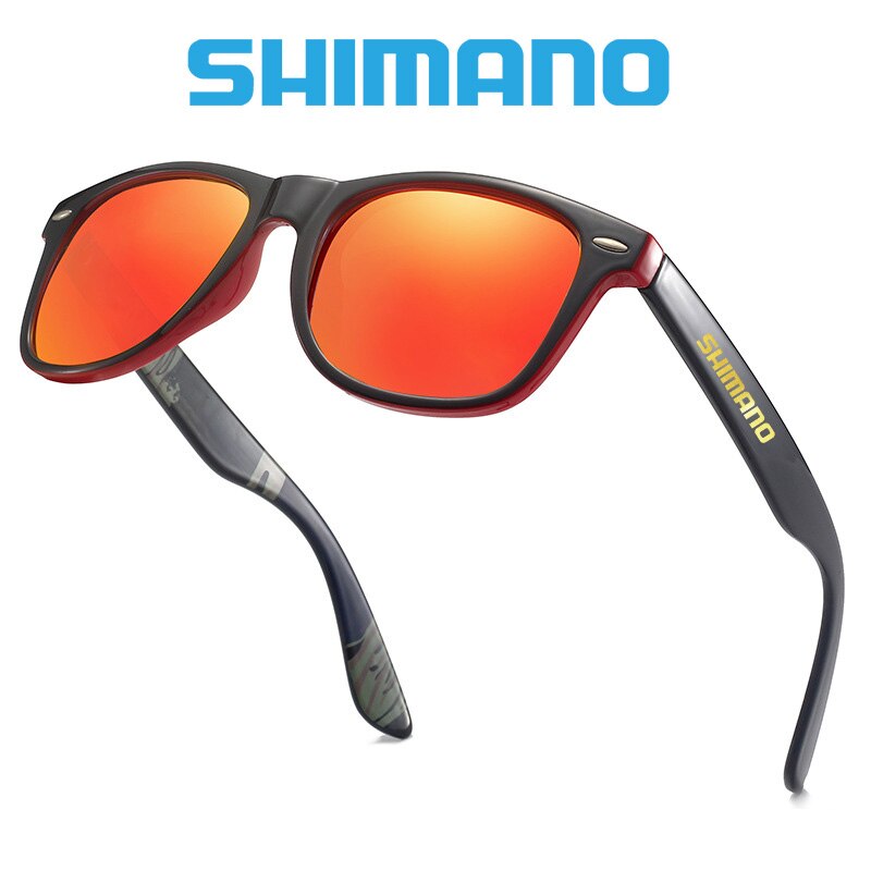 Shimano Gepolariseerde Glazen Vissen Fietsen Gepolariseerde Outdoor Zonnebril Bescherming Sport UV400 Mannen Voor Vis