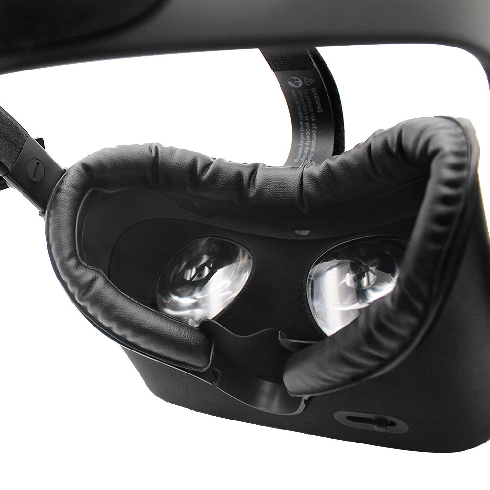 Pad PU Leather Foam Cover Comfort Facial Interface Set Durable Nose Rest Replace Eye Mask Accessories For Oculus Rift VR Headset