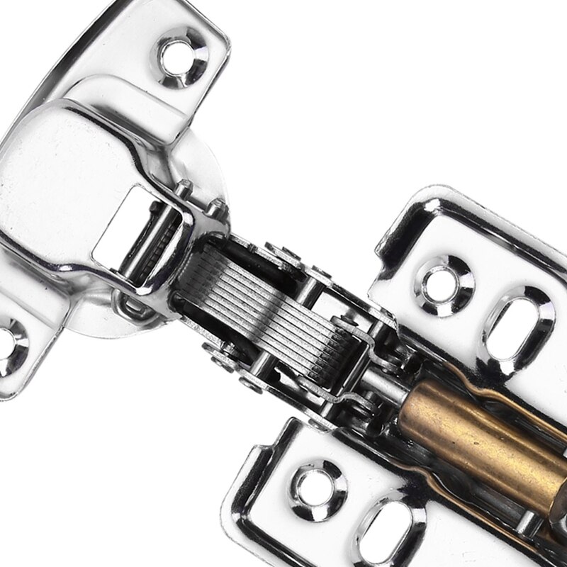 1 Pcs Metric Wing Nut Wing Nut Hardware Bolt Screw &amp; 10 Pcs Hinge Stainless Steel Door Hydraulic Hinges