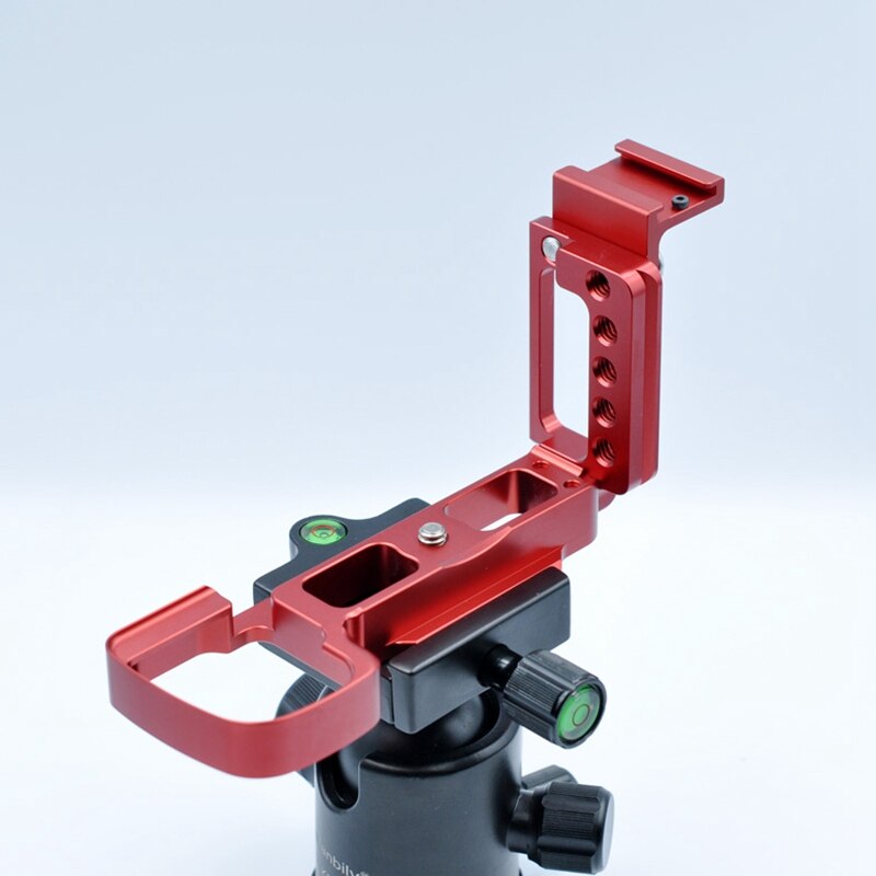 A6400 schnell Freisetzung L Platte/Halterung Halfter Hand Griff mit Heißer Schuh für Sony Alpha ILCE-6400L ILCE-6400M, verrotten