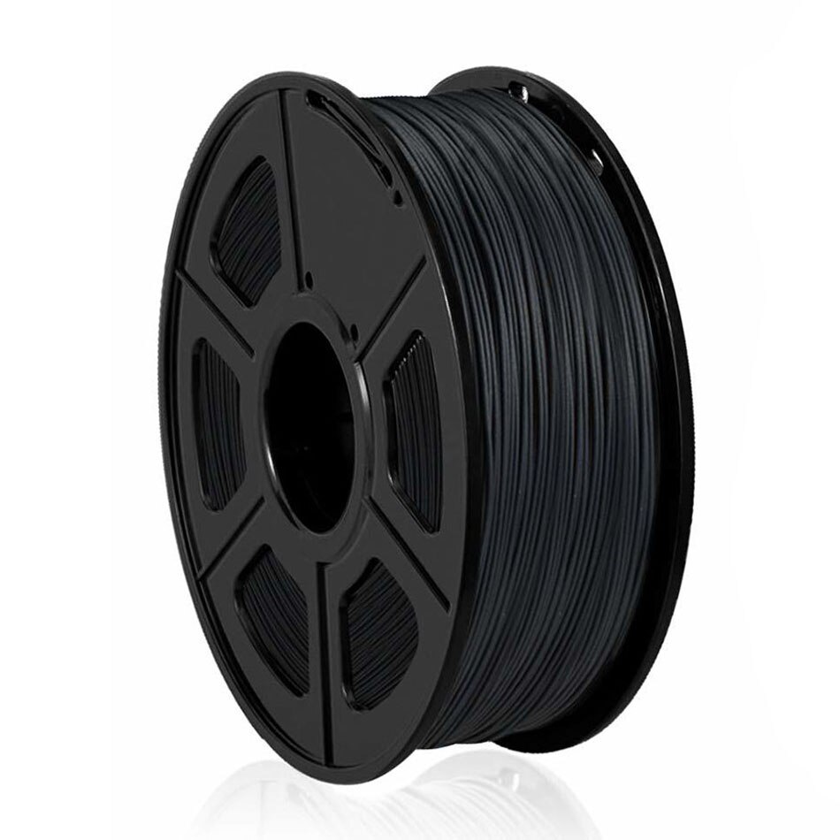 SUNLU 1.75mm PLA Carbon Fiber 1kg 3D Printer Filament (2.2lb) High Toughness 3d Printing Materials: Default Title