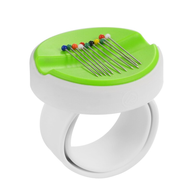 Magnetic Sewing Needle Wrist Hand Magnet Needles Storage Box Holder