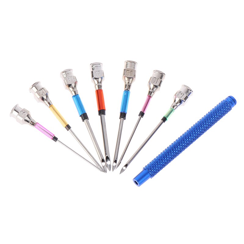 9pcs Embroidery Stitching Punch Needles Handmade Punch Needles DIY Sewing Tool
