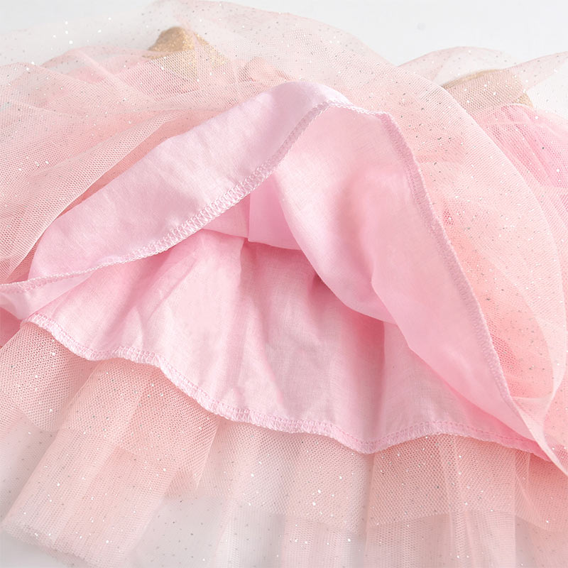 DXTON Baby Girls Skirts Mesh Tutu Kids Skirts Children Girls Tulle Ball Gown Skirts Spring and Winter Party Dance Clothing
