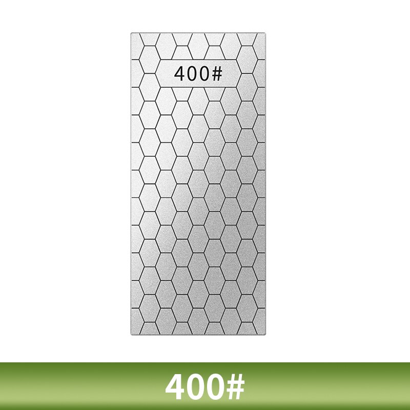Diamant Messenslijper Thuis Slijpsteen Honingraat Fijn Slijpen Whetstone Slijpsteen Diamond Tools Keuken Sharpener Tool: 400