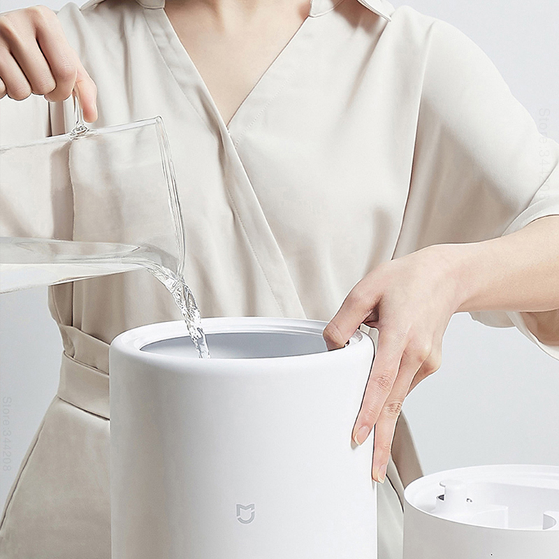XIAOMI MIJIA-humidificador Original, difusor de aceites esenciales para aromaterapia, generador de niebla, 4L