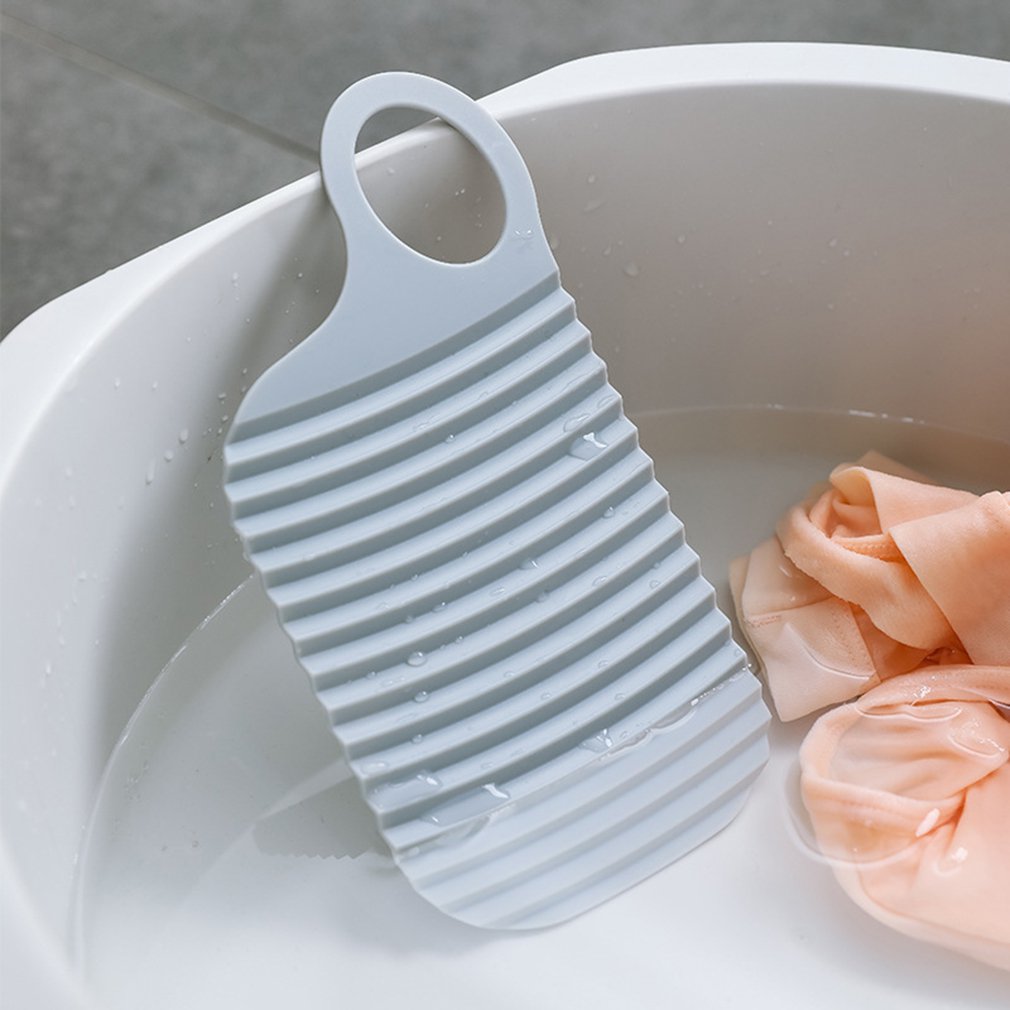 Mini Washing Machine Travel Washboard Laundry Washing Socks Children's Clothing Scrubbing Mini Space-saving Cleaning Products