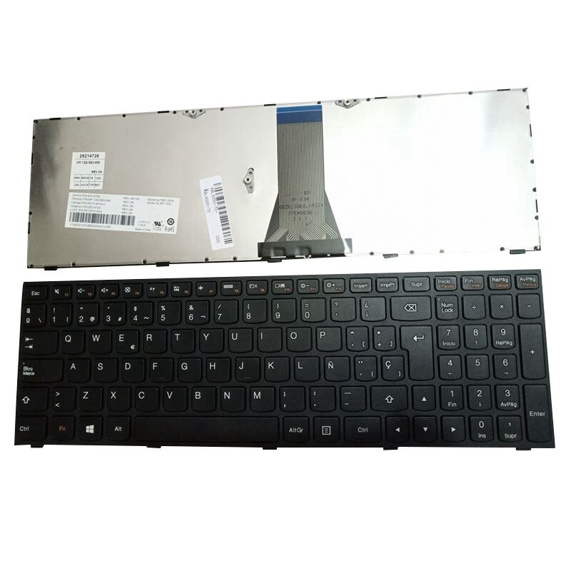 Nos/AR/TI/SP/RU/JP teclado del ordenador portátil para LENOVO G50-70 G50-45 G50-30 B50 G50 G50-70AT G50-30 G50-45 G70 B50 B51 Y50 Z50