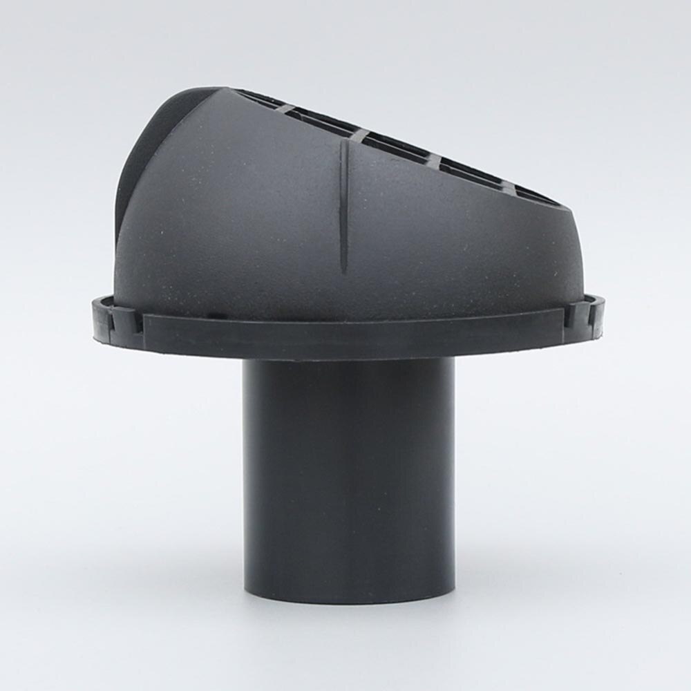 1x Warm Air Vent Outlet 42mm 1.65in Rotatable Heater Duct Black Plastic