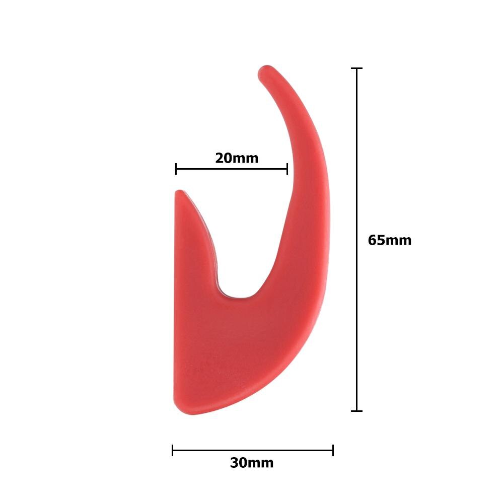 Elektrische Scooter Voor Haken Hanger Voor M365 Pro Scooter Zakken Grips Nylon Helm Klauw Scooter Grip Handvat Haak Accessoires