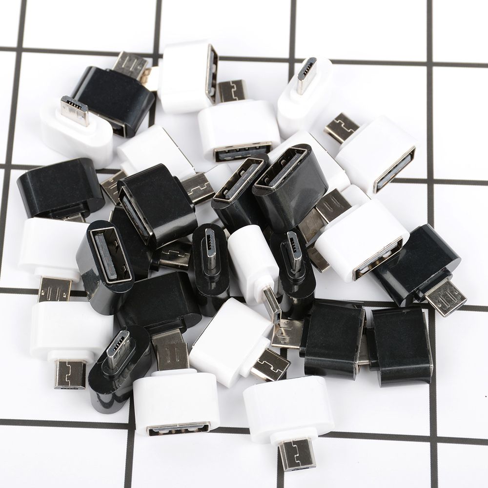 5/10pcs OTG Adapter Host Converter Micro USB Male to USB 2.0 For Android Tablet