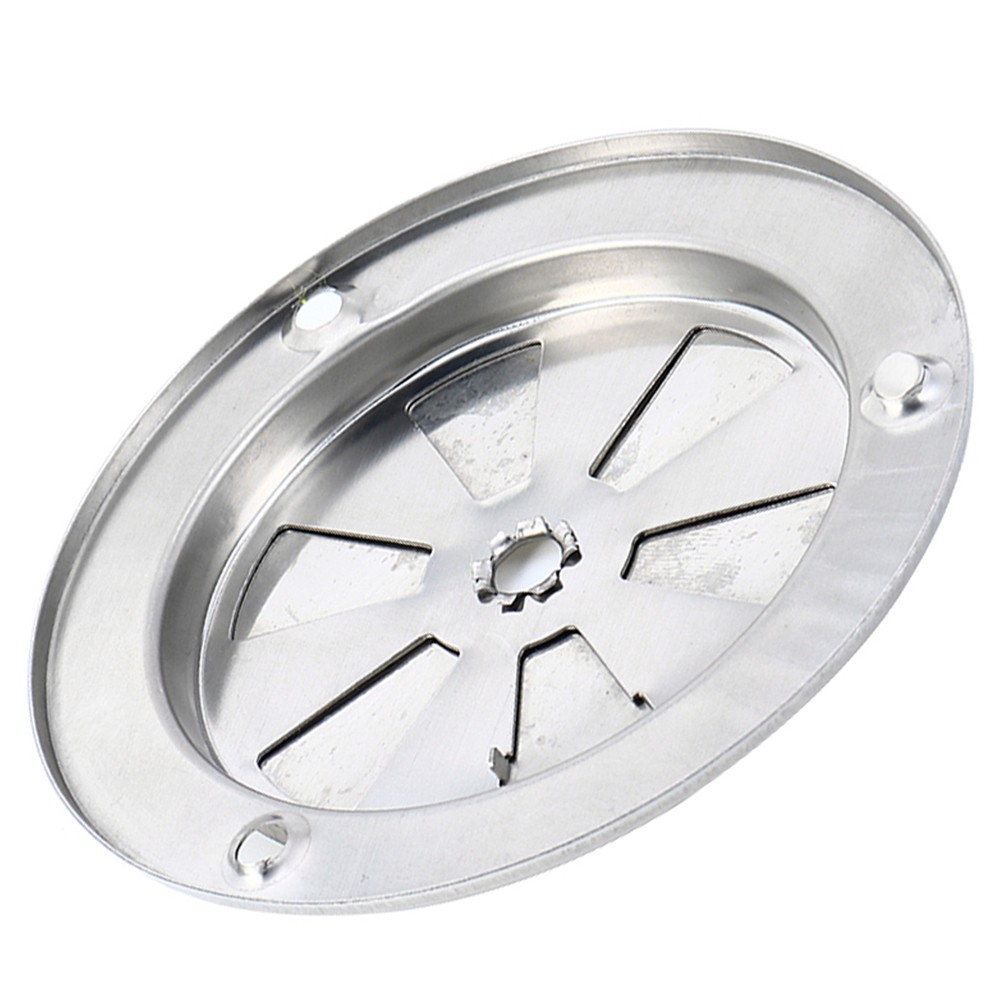 BBQ Grill Raucher Auspuff entlüften Herde Luft entlüften Dämpfer Edelstahl Luft entlüften See BBQ Zubehör Ersatzteile
