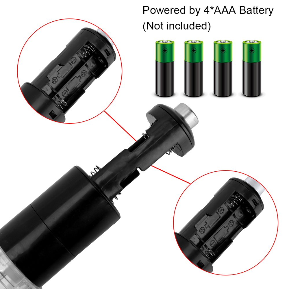 Botella de condimentos para cocinar, molinillo de especias con luz LED, para restaurantes, accesorios de cocina, pimienta, molinillo de sal automático eléctrico