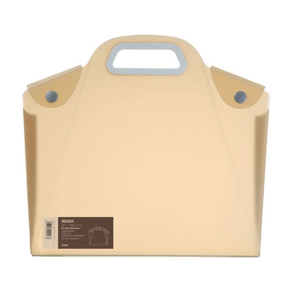 Document Bag Office Supplies Bag For Storage A4 Paper Invoice Documents For Schools and Offices