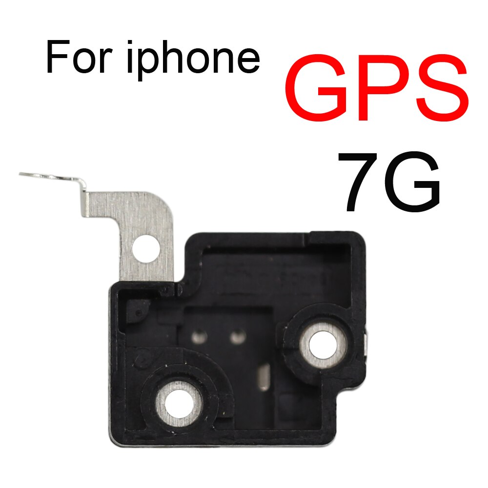 Wifi + gps wifi signal antenne flex til iphone  se 6 6s 7 8 plus x xr xs max trådløs oplader antenne samling flex dele: 7g gps