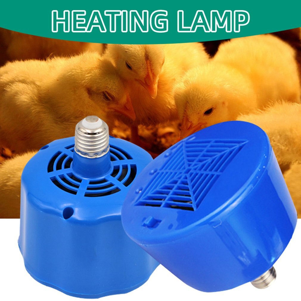 Blue Pet Incubator Incubator Chicken Temperature Controller Heater Farm Tools Adjustable Heating Lamp