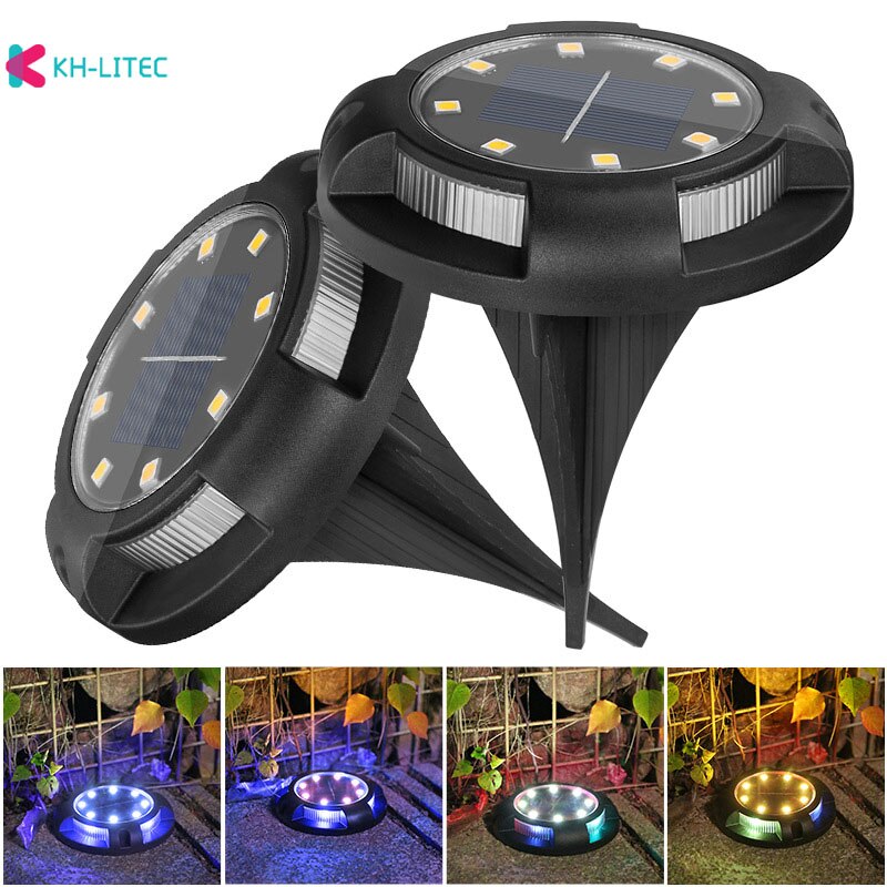 Led Solar Lamp Solar Tuinverlichting Outdoor Waterdichte Tuin Pathway Deck Led Licht Lamp Voor Thuis Fence Yard Oprit Gazon road