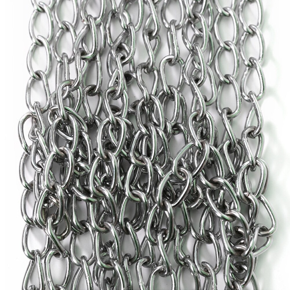 Heavy Duty Metal Chain Basketball Net Outdoor Indoor Sports Basketball Hoop Backboard Goal Rim Mesh