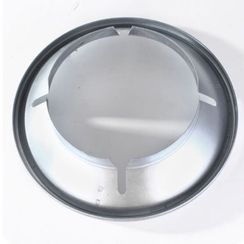 Energooszczędna osłona, ognioodporna i wiatroszczelna osłona, szyba przednia, kuchenka gazowa, wiatroodporny uchwyt, 4 otwory