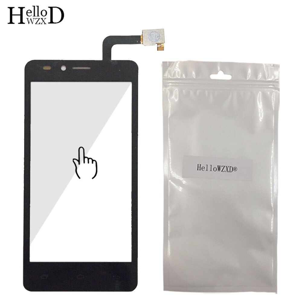 Mobiltelefon touch-glas touchscreen til mtc smart sprint 4g touch screen glas digitizer panel linse sensor fri klæbemiddel