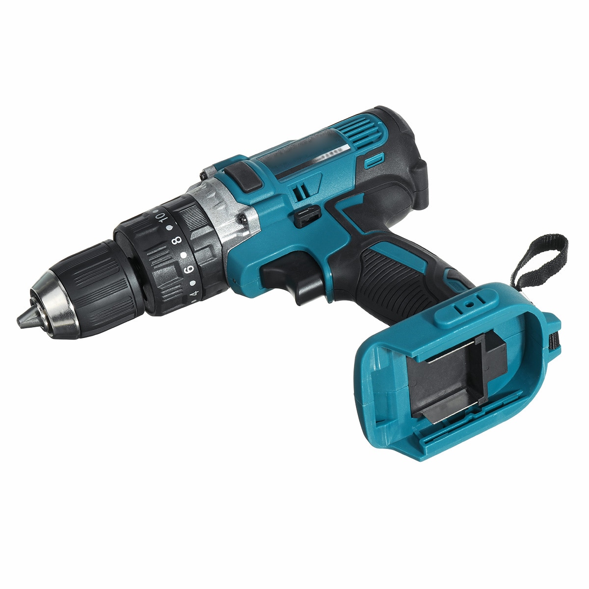 For Makita 18V Electric Cordless Drill Hammer Screwdriver 3-In-1 1500 RPM Power Tools Brushless Cordless Impact Drill