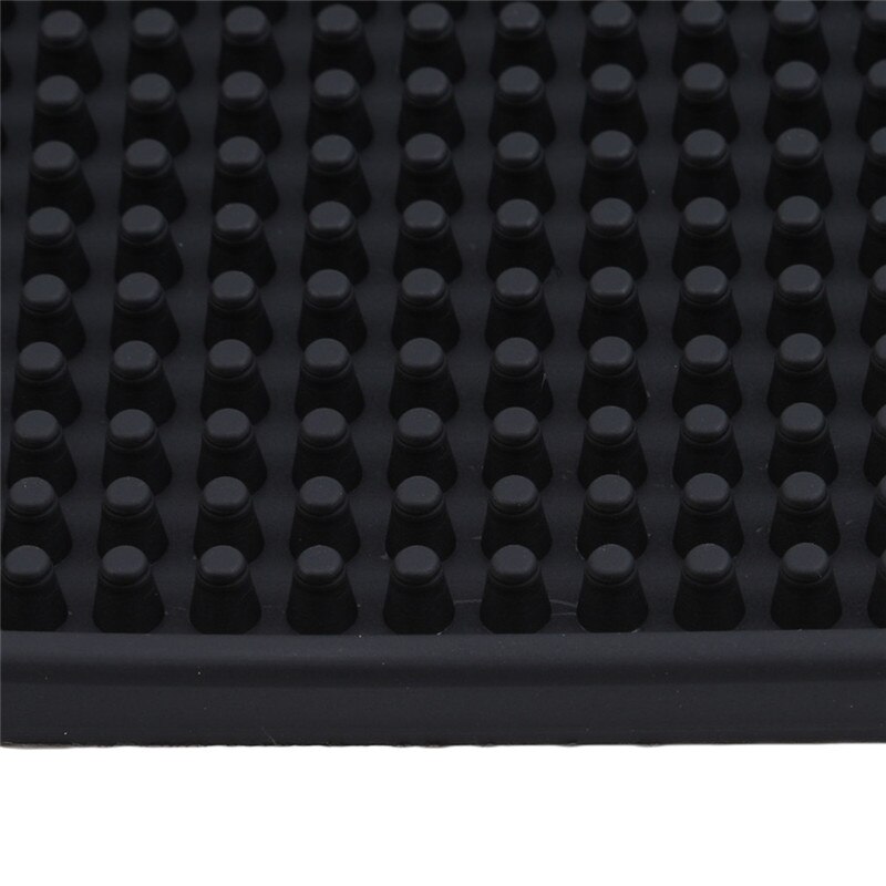 Salon noir coiffeur outils antidérapant tapis sèche-cheveux coupe-cheveux PP doux antidérapant tapis coussin garder Kits de coiffure