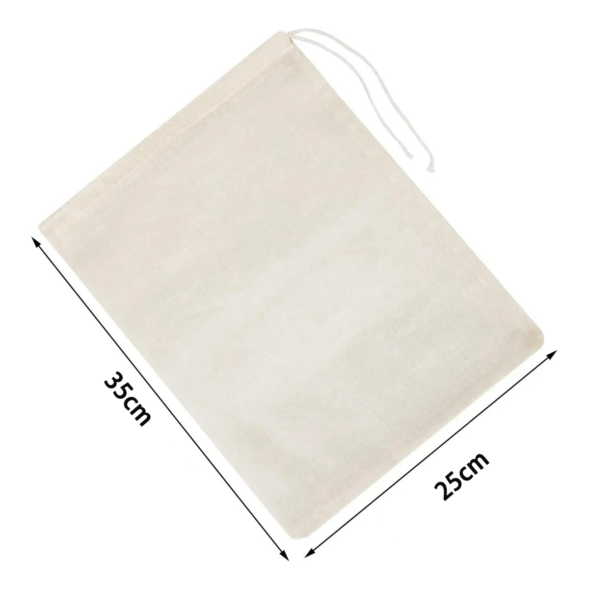 Coladores de bolsas de leche reutilizables para nueces, bolsa de tela de queso de nailon sin blanquear, filtro de yogur para queso y comida, colador de malla fina para cocina, 1/5 Uds.: L / Rojo