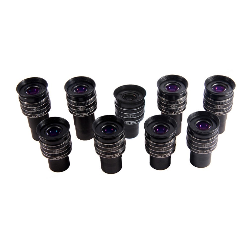 Oculaire de télescope TMB à grand Angle de 2.5 pouces, 3.2mm/7.5mm/4mm/5mm/6mm/7mm/1.25mm/8mm/9mm, planétaire II FOV 58