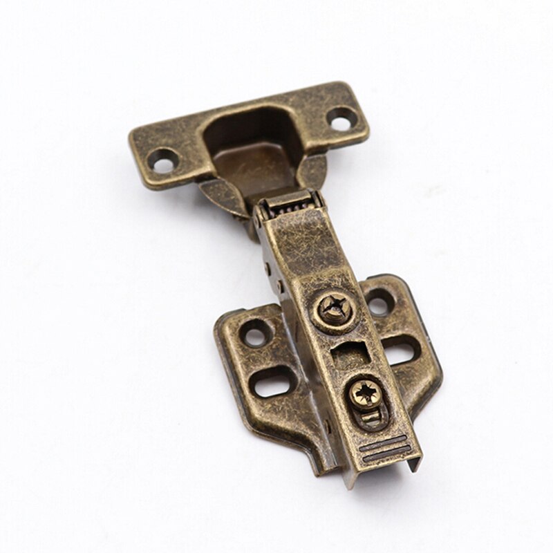 Exquisite Hinges In The Curved Damping Mute Hydraulic Buffer Door Hinges Wardrobe Cabinet Door Hinge Furniture Hardware: as picture1