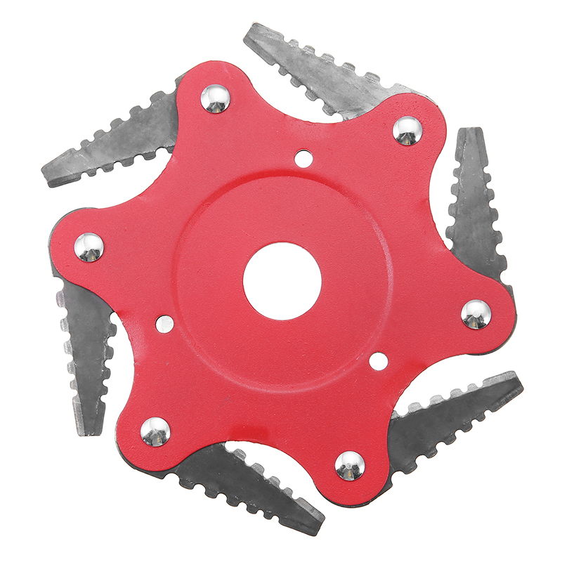 6 Tanden Bosmaaier Blade Trimmer Metalen Bladen Tr... Grandado